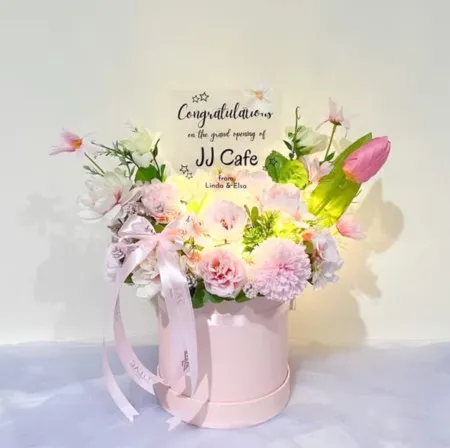 Bloom Box Grand Opening Buton Tengah