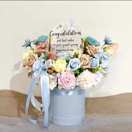 Bloom Box Grand opneing Buton Tengah