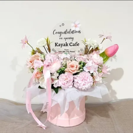 Bloom Box Grand Opening Buton Tengah